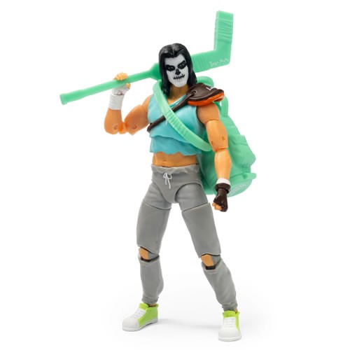 BST AXN Best Action Figures - TMNT - 5" Casey Jones Skull Face (GID) SDCC 2022 Exclusive