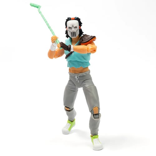 BST AXN Best Action Figures - TMNT - 5" Casey Jones Skull Face (GID) SDCC 2022 Exclusive