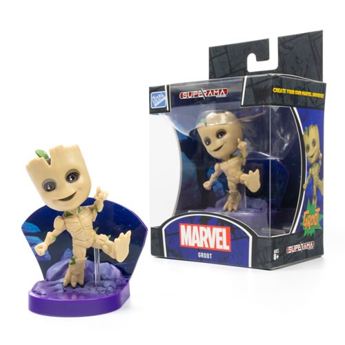 Superama Figures - Marvel - Groot Diorama
