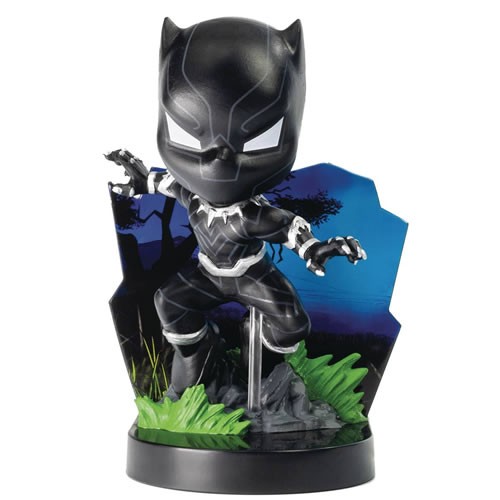 Superama Figures - Marvel - Black Panther Diorama