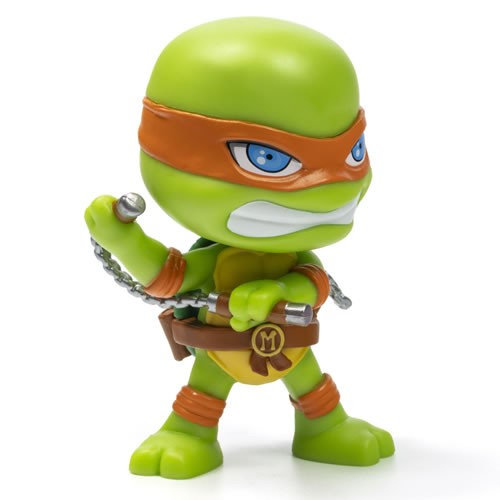 Cheebee Figures - TMNT - 3" Michelangelo
