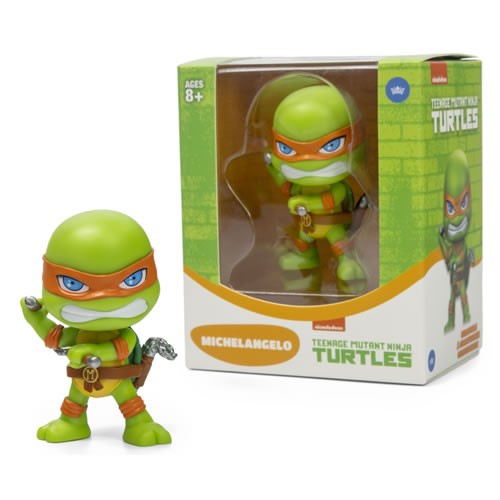 Cheebee Figures - TMNT - 3" Michelangelo