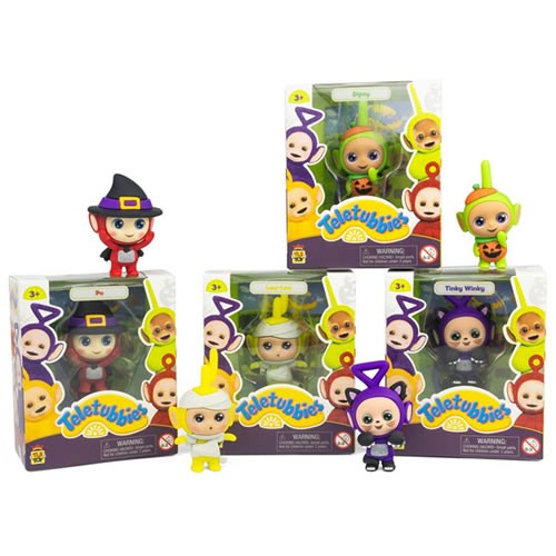 Teletubbies Figures - 2.5" Cheebee Halloween Assortment