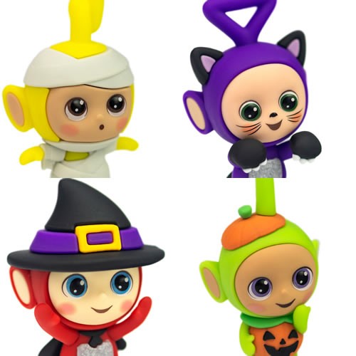 Teletubbies Figures - 2.5" Cheebee Halloween Assortment