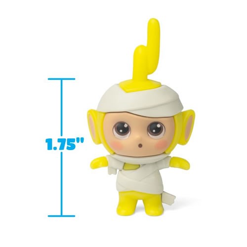Teletubbies Figures - 2.5" Cheebee Halloween Assortment