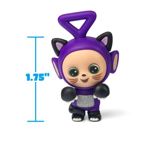 Teletubbies Figures - 2.5" Cheebee Halloween Assortment