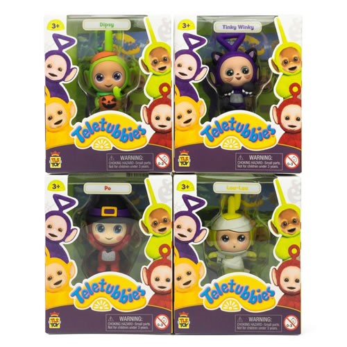 Teletubbies Figures - 2.5" Cheebee Halloween Assortment