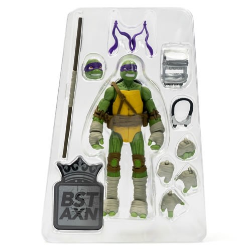 BST AXN Best Action Figures - TMNT - 5" Donatello (Comic Heroes)