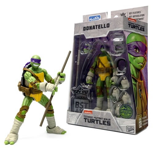 BST AXN Best Action Figures - TMNT - 5" Donatello (Comic Heroes)