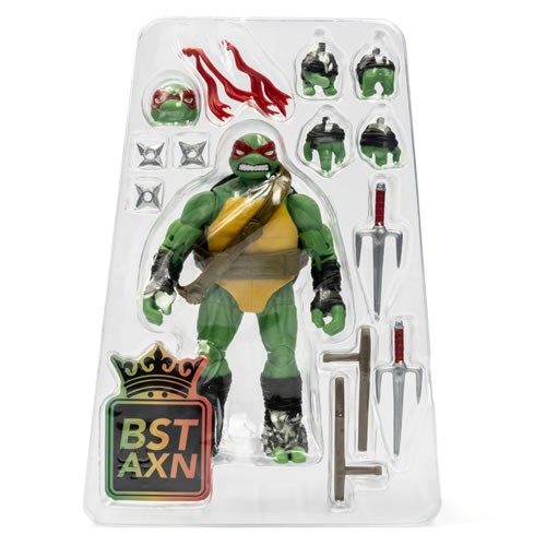 BST AXN Best Action Figures - TMNT - 5" Raphael (Comic Heroes)