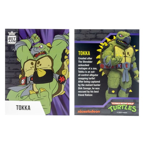 BST AXN Best Action Figures - TMNT - 6" Tokka