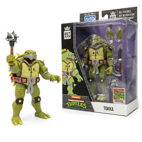 BST AXN Best Action Figures - TMNT - 6" Tokka