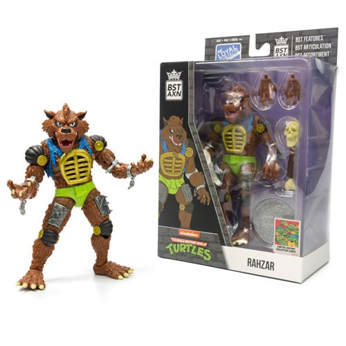 BST AXN Best Action Figures - TMNT - 6" Rahzar