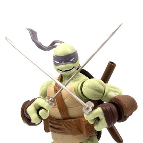 BST AXN Best Action Figures - TMNT - IDW Comics - 5" Leonardo V2 w/ Limited Edition Comic