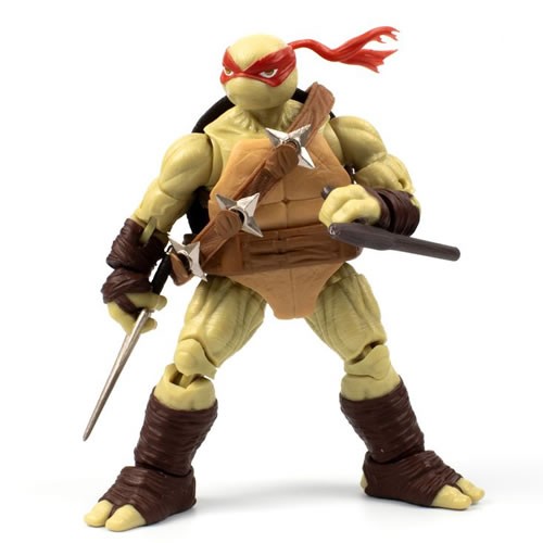 BST AXN Best Action Figures - TMNT - IDW Comics - 5" Raphael V2 w/ Limited Edition Comic Book