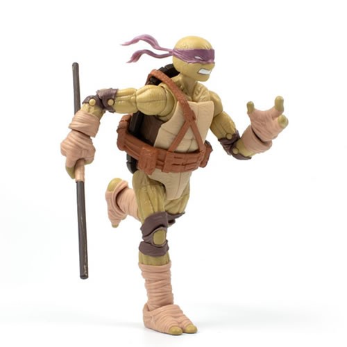 BST AXN Best Action Figures - TMNT - IDW Comics - 5" Donatello V2 w/ Limited Edition Comic Book