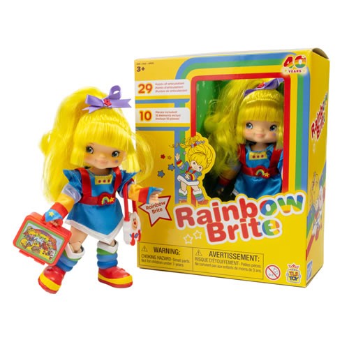 Rainbow Brite Dolls - 5.5" Fashion Rainbow Brite Doll