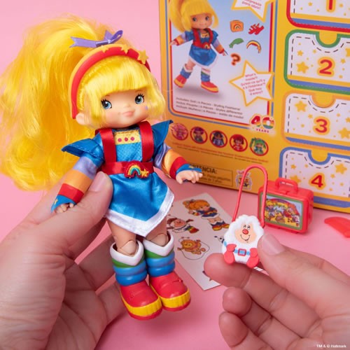 Rainbow Brite Dolls - 5.5" Fashion Rainbow Brite Doll