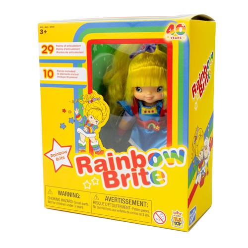 Rainbow Brite Dolls - 5.5" Fashion Rainbow Brite Doll