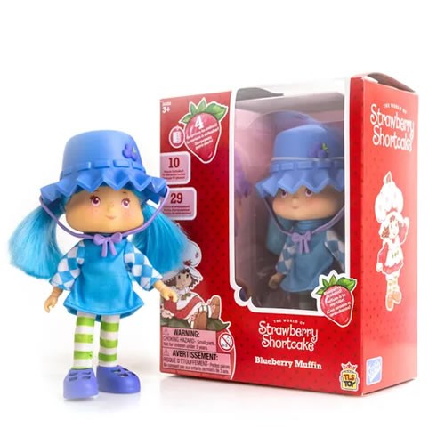 Strawberry Shortcake Dolls - 5.5" Blueberry Muffin Fashion Doll