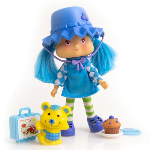 Strawberry Shortcake Dolls - 5.5" Blueberry Muffin Fashion Doll
