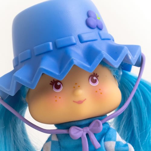 Strawberry Shortcake Dolls - 5.5" Blueberry Muffin Fashion Doll