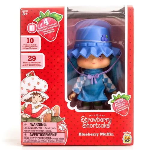Strawberry Shortcake Dolls - 5.5" Blueberry Muffin Fashion Doll