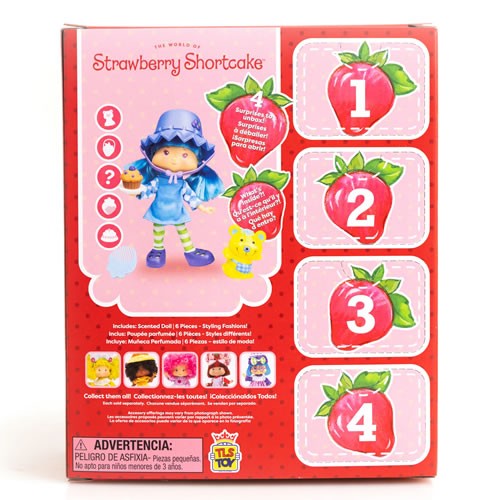 Strawberry Shortcake Dolls - 5.5" Blueberry Muffin Fashion Doll
