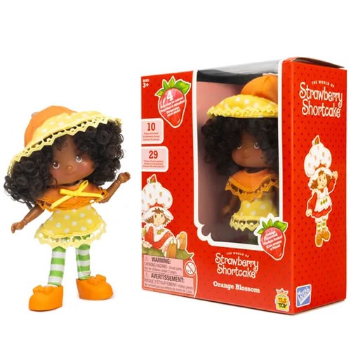 Strawberry Shortcake Dolls - 5.5" Orange Blossom Fashion Doll