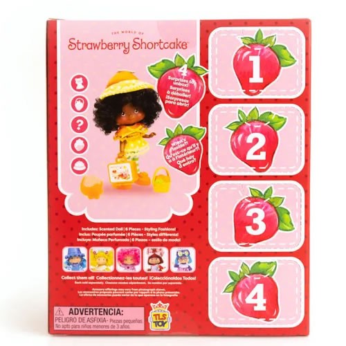 Strawberry Shortcake Dolls - 5.5" Orange Blossom Fashion Doll