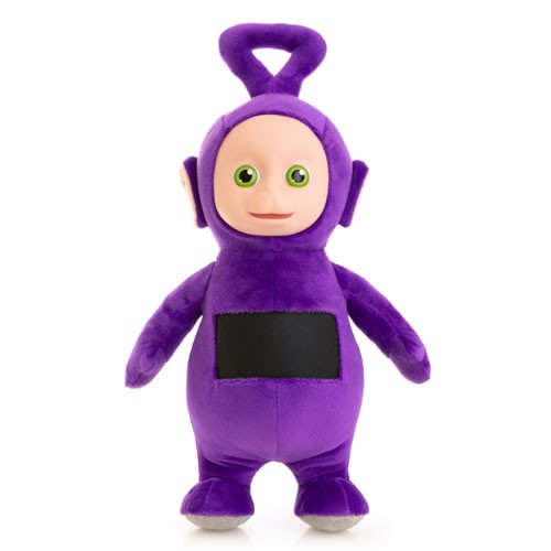 Teletubbies Plush - 8" Tinky Winky