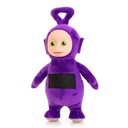 Teletubbies Plush - 8" Tinky Winky