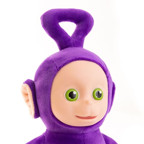 Teletubbies Plush - 8" Tinky Winky