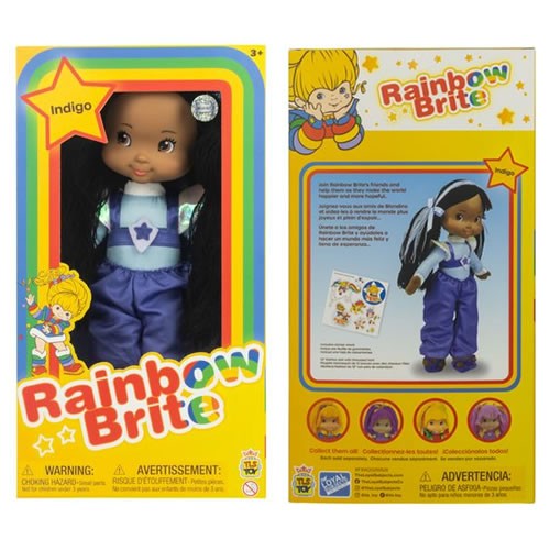 Rainbow Brite Dolls - 12" Indigo