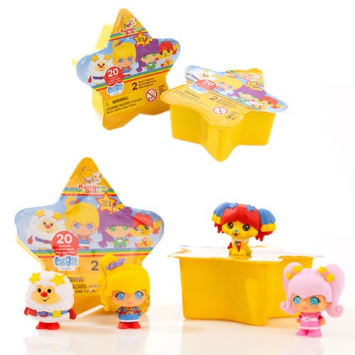 Rainbow Brite Figures - 1.5" Blind Cheebee Figures 2-Pack Assorted Display