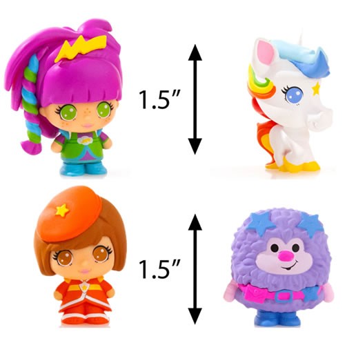Rainbow Brite Figures - 1.5" Blind Cheebee Figures 2-Pack Assorted Display