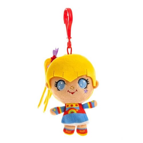 Rainbow Brite Plush - 12pc Backpack Clip Assorted Display