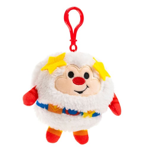 Rainbow Brite Plush - 12pc Backpack Clip Assorted Display