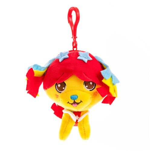 Rainbow Brite Plush - 12pc Backpack Clip Assorted Display