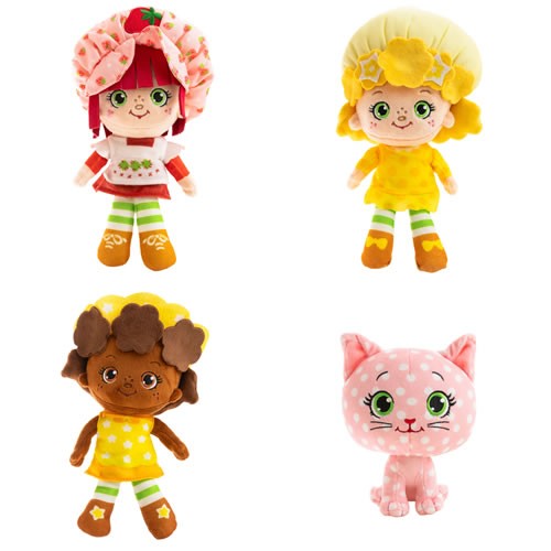 Strawberry Shortcake Plush - 8" Plush Assortment