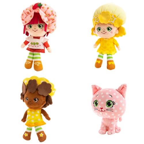 Strawberry Shortcake Plush - 8" Plush Assortment