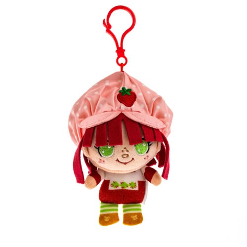 Strawberry Shortcake Plush - 12pc Backpack Clip Assorted Display