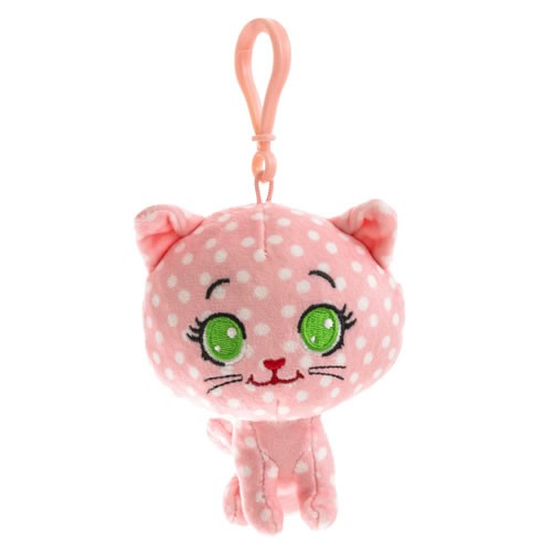 Strawberry Shortcake Plush - 12pc Backpack Clip Assorted Display