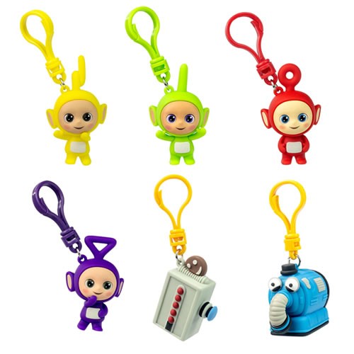 Teletubbies Backpack Clips - 24pc 2.5" Blind Bag CheeBee Display