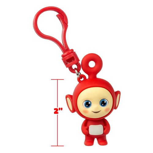 Teletubbies Backpack Clips - 24pc 2.5" Blind Bag CheeBee Display