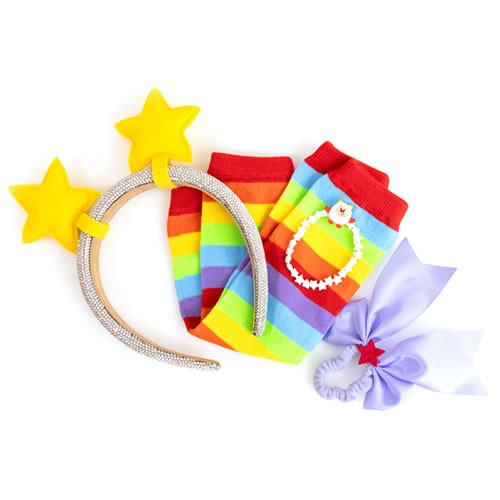 Rainbow Brite Roleplay - Rainbow Brite Dress Up Set