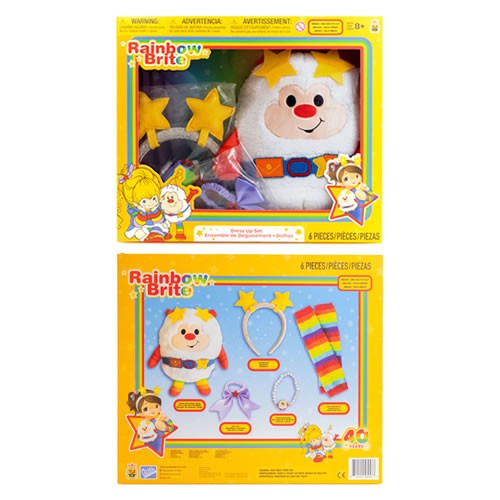 Rainbow Brite Roleplay - Rainbow Brite Dress Up Set