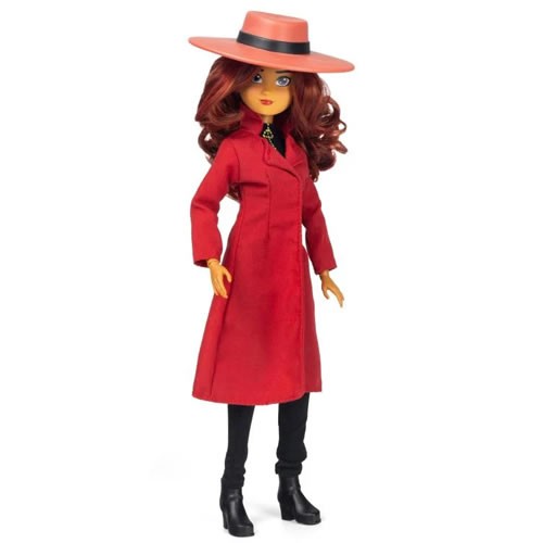 Carmen Sandiego Netflix TV Series Dolls - 12" Carmen Sandiego Fashion Doll