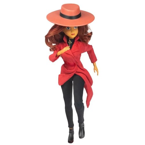 Carmen Sandiego Netflix TV Series Dolls - 12" Carmen Sandiego Fashion Doll