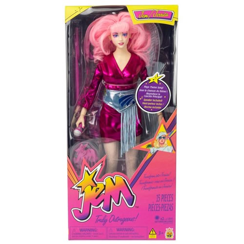 Jem And The Holograms Dolls - 12" Fashion Doll